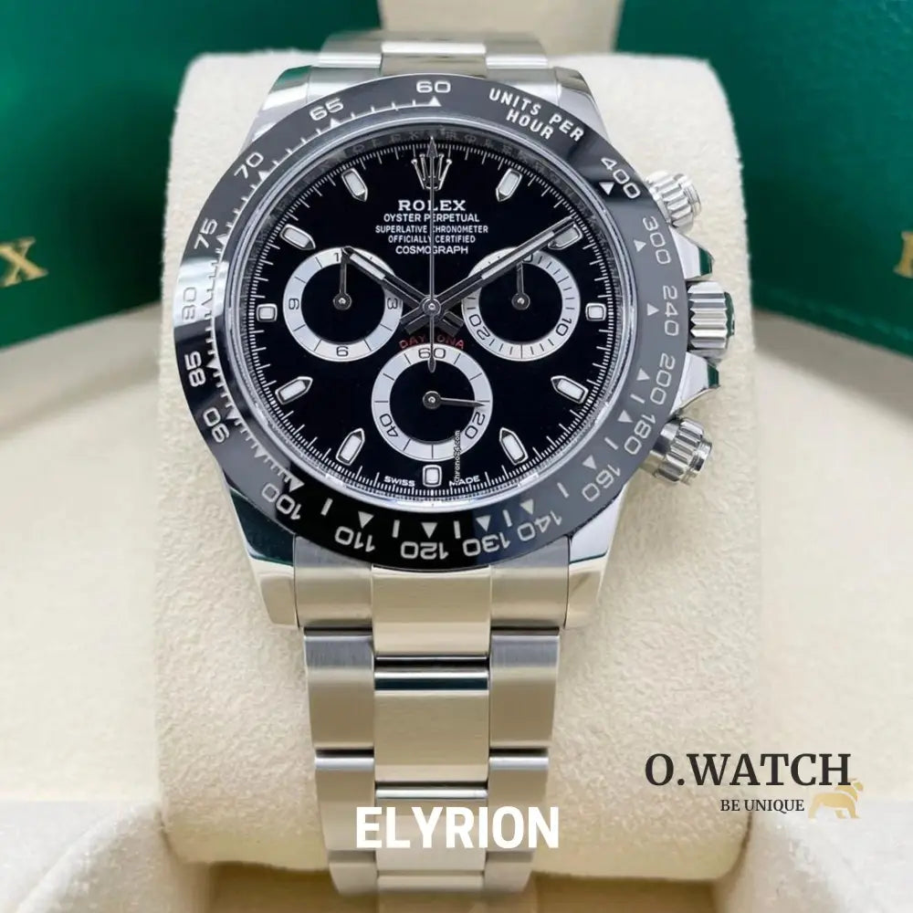 Montre Homme - Daytona Noir