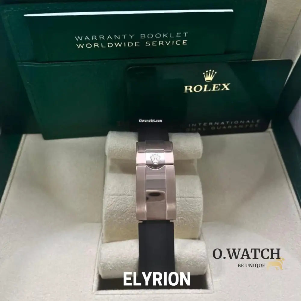 Montre Homme - Daytona Oysterflex Chocolate Dial