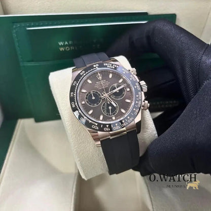 Montre Homme - Daytona Oysterflex Chocolate Dial