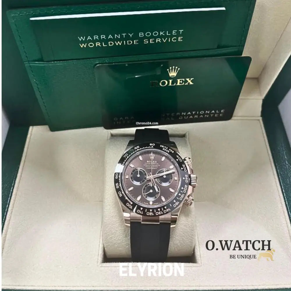 Montre Homme - Daytona Oysterflex Chocolate Dial