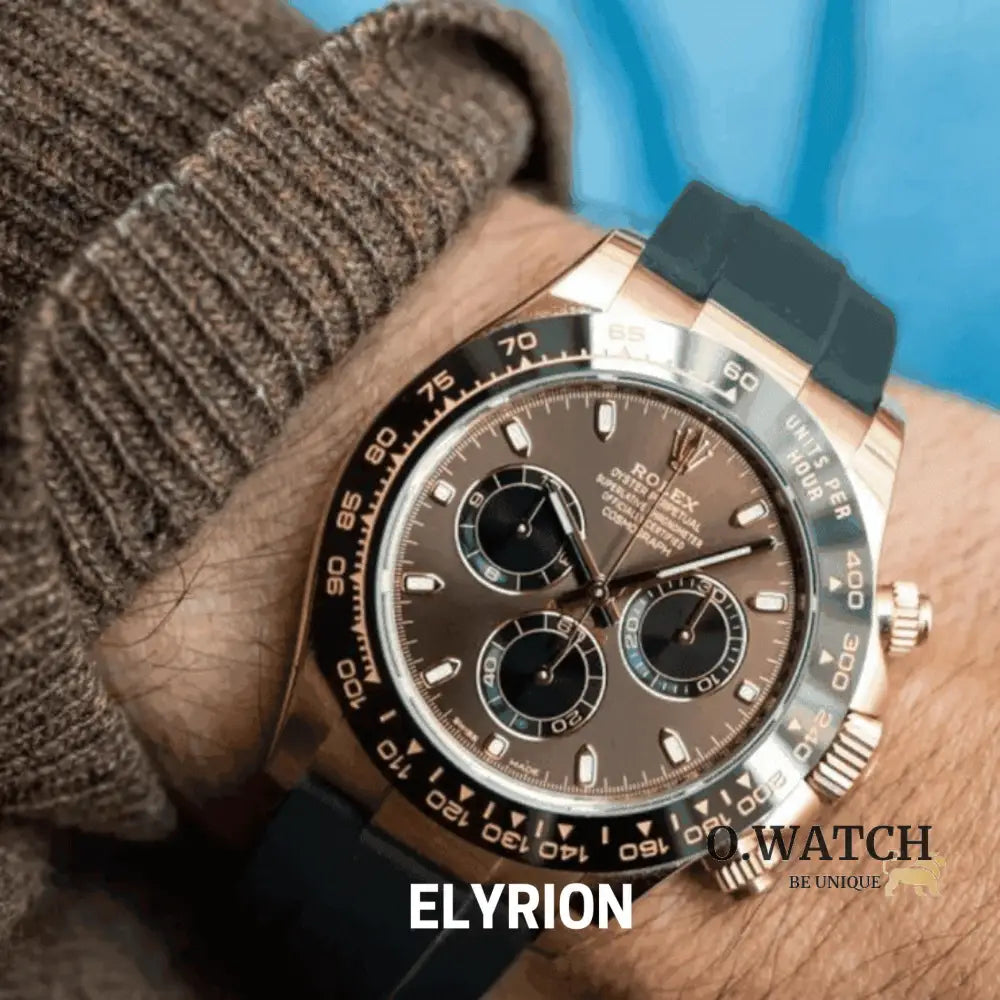 Montre Homme - Daytona Oysterflex Chocolate Dial