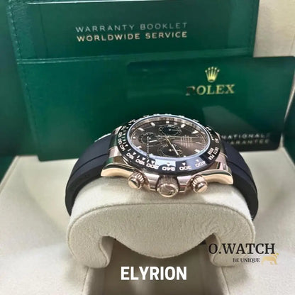 Montre Homme - Daytona Oysterflex Chocolate Dial