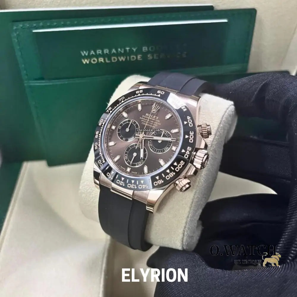 Montre Homme - Daytona Oysterflex Chocolate Dial