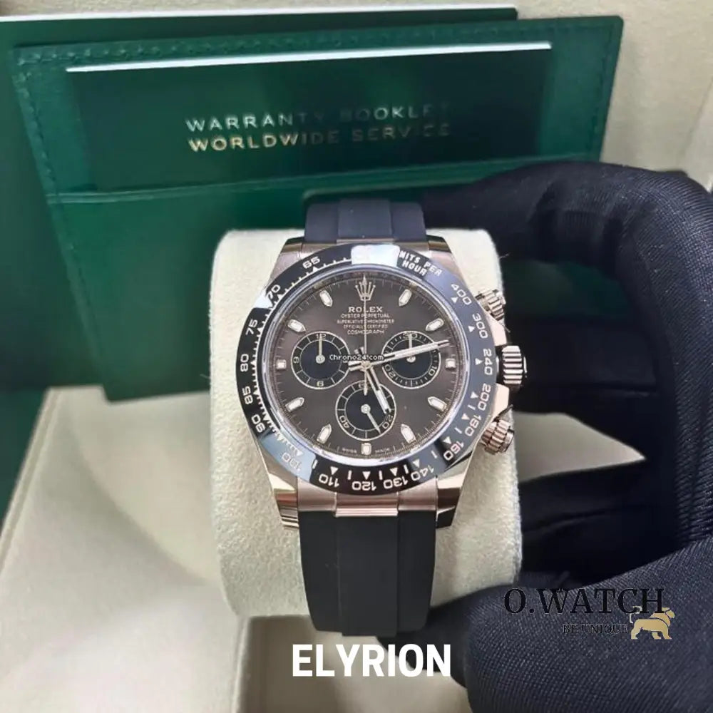 Montre Homme - Daytona Oysterflex Chocolate Dial