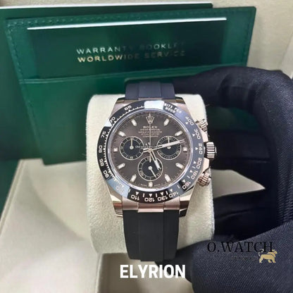 Montre Homme - Daytona Oysterflex Chocolate Dial