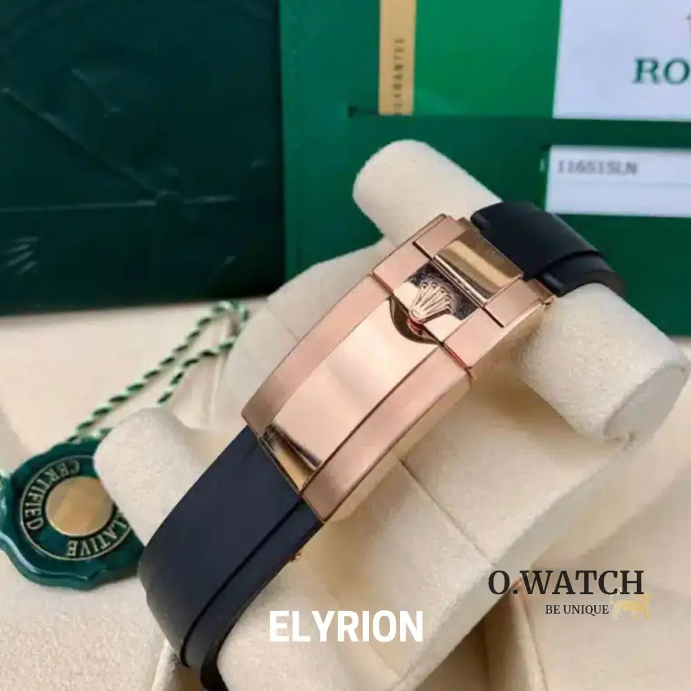 Montre Homme - Daytona Oysterflex Everose