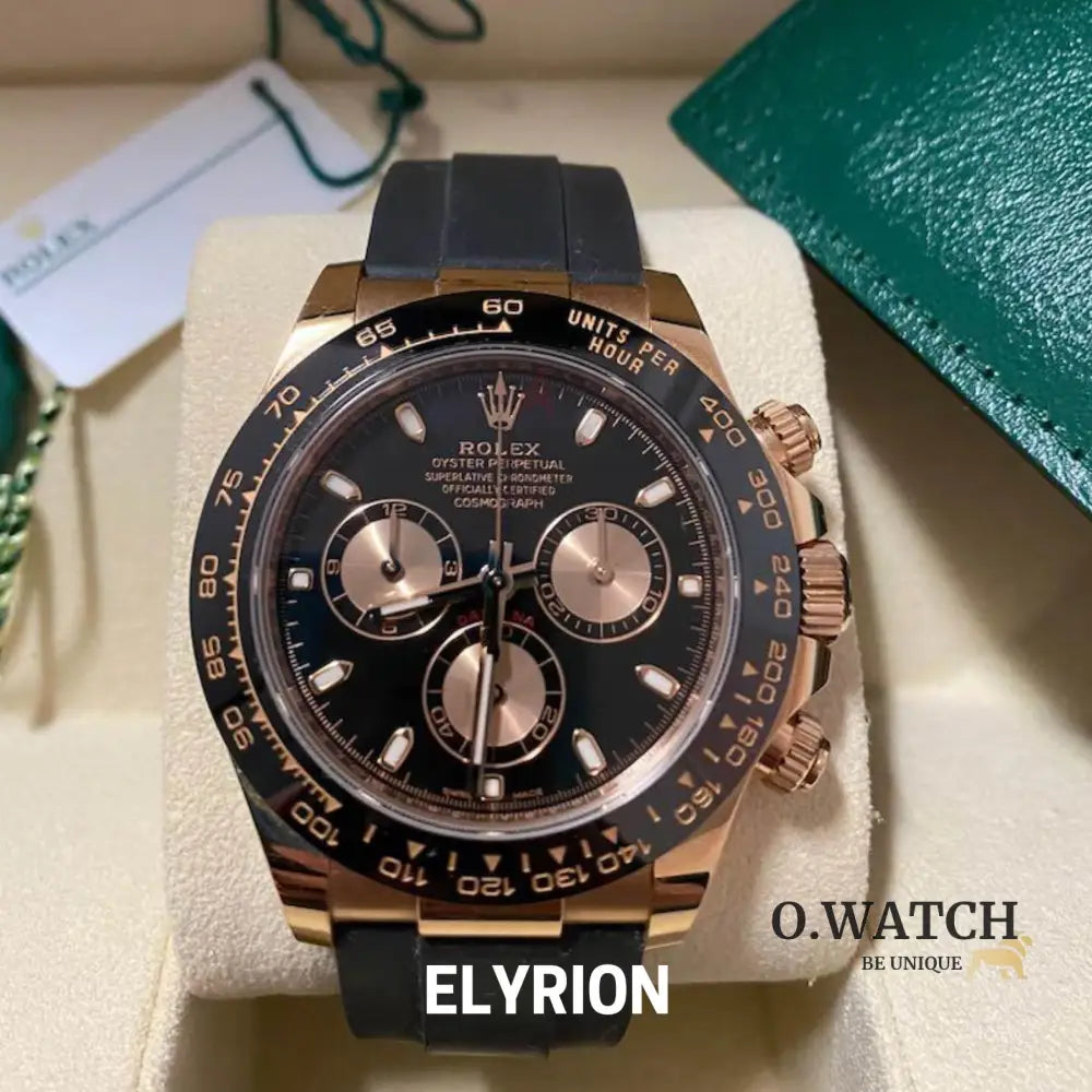 Montre Homme - Daytona Oysterflex Everose