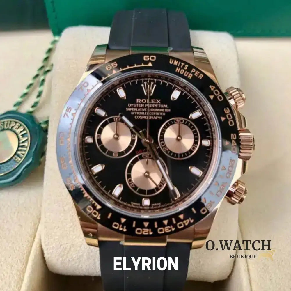 Montre Homme - Daytona Oysterflex Everose