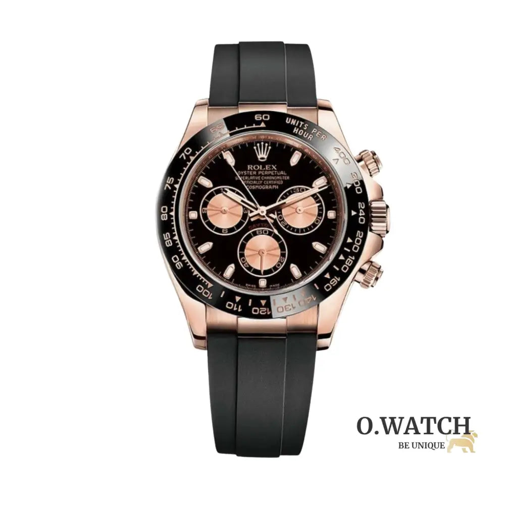 Montre Homme - Daytona Oysterflex Everose