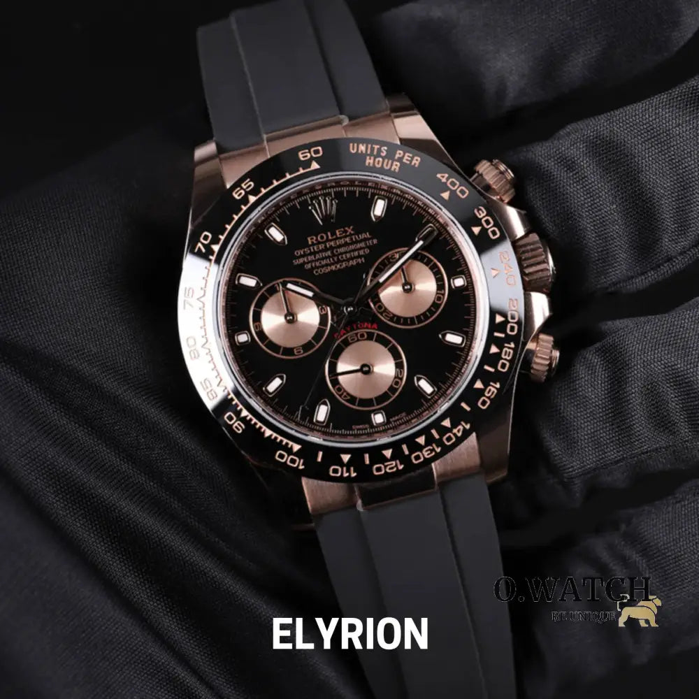 Montre Homme - Daytona Oysterflex Everose