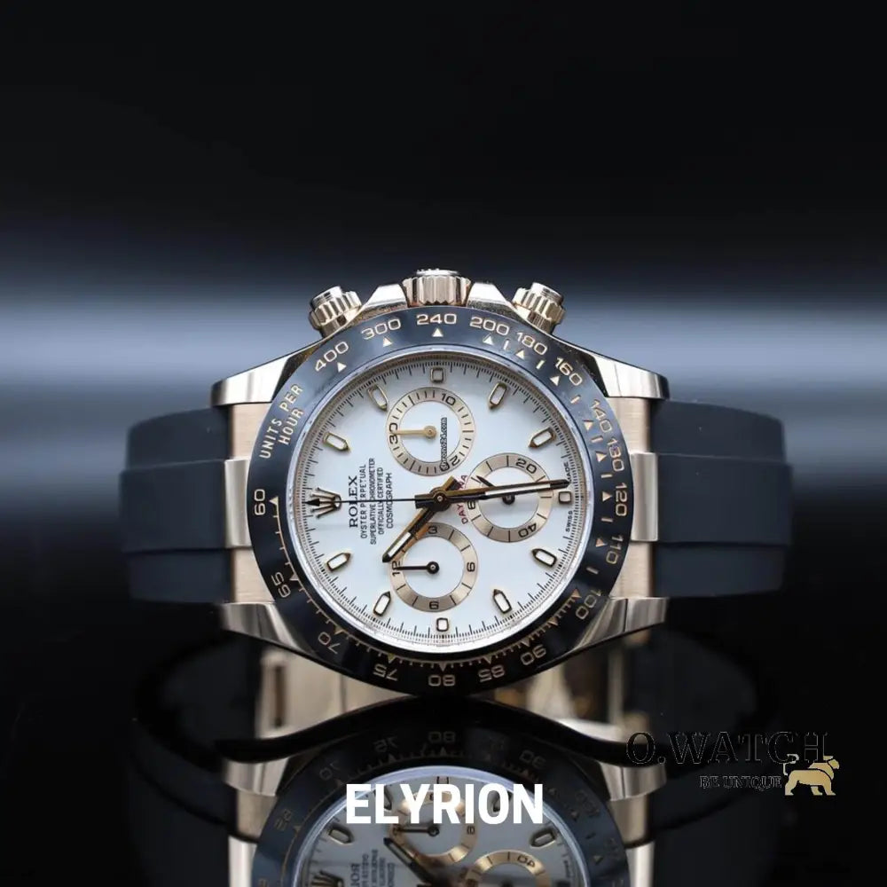 Montre Homme - Daytona Oysterflex Ivory