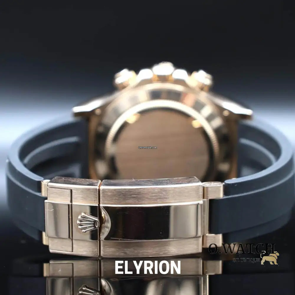 Montre Homme - Daytona Oysterflex Ivory