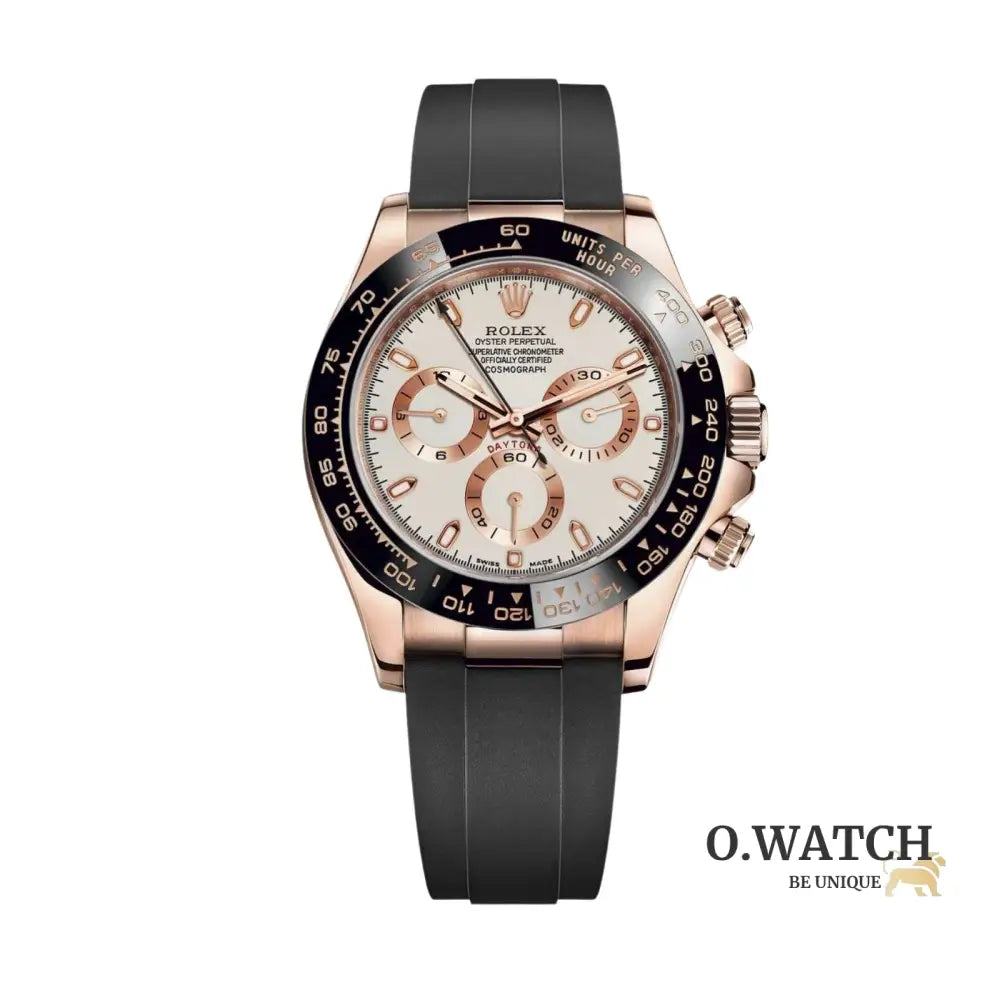 Montre Homme - Daytona Oysterflex Ivory