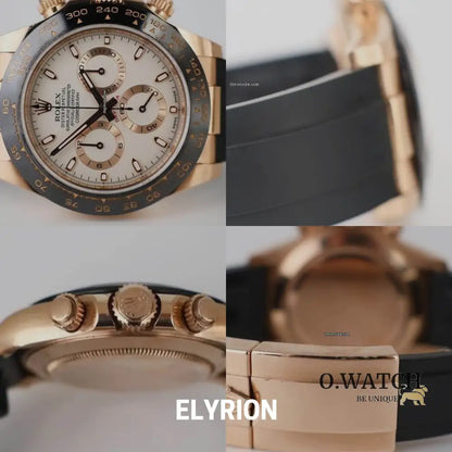 Montre Homme - Daytona Oysterflex Ivory