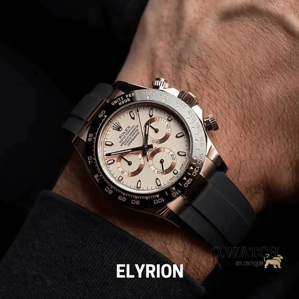 Montre Homme - Daytona Oysterflex Ivory