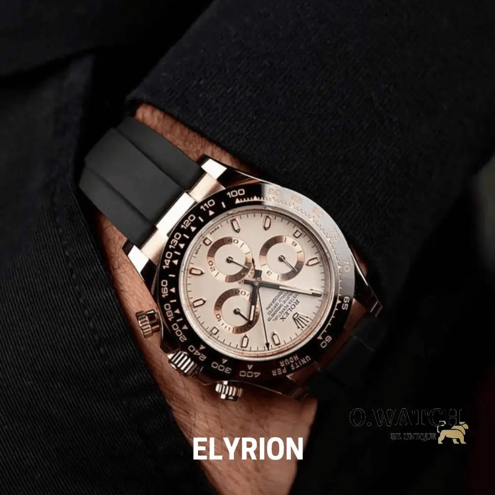 Montre Homme - Daytona Oysterflex Ivory