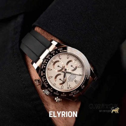 Montre Homme - Daytona Oysterflex Ivory