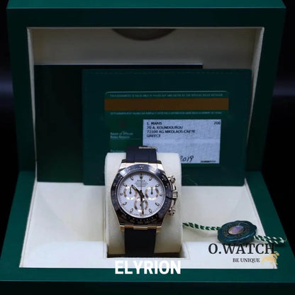 Montre Homme - Daytona Oysterflex Ivory