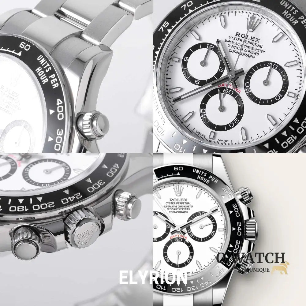 Montre Homme - Daytona Panda