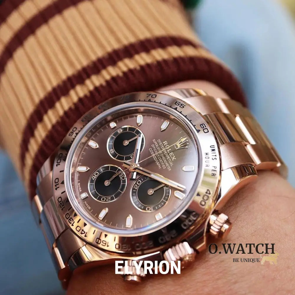 Montre Homme - Daytona Rose Gold