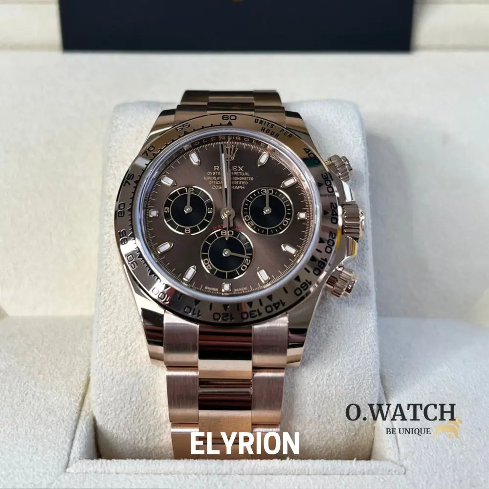 Montre Homme - Daytona Rose Gold
