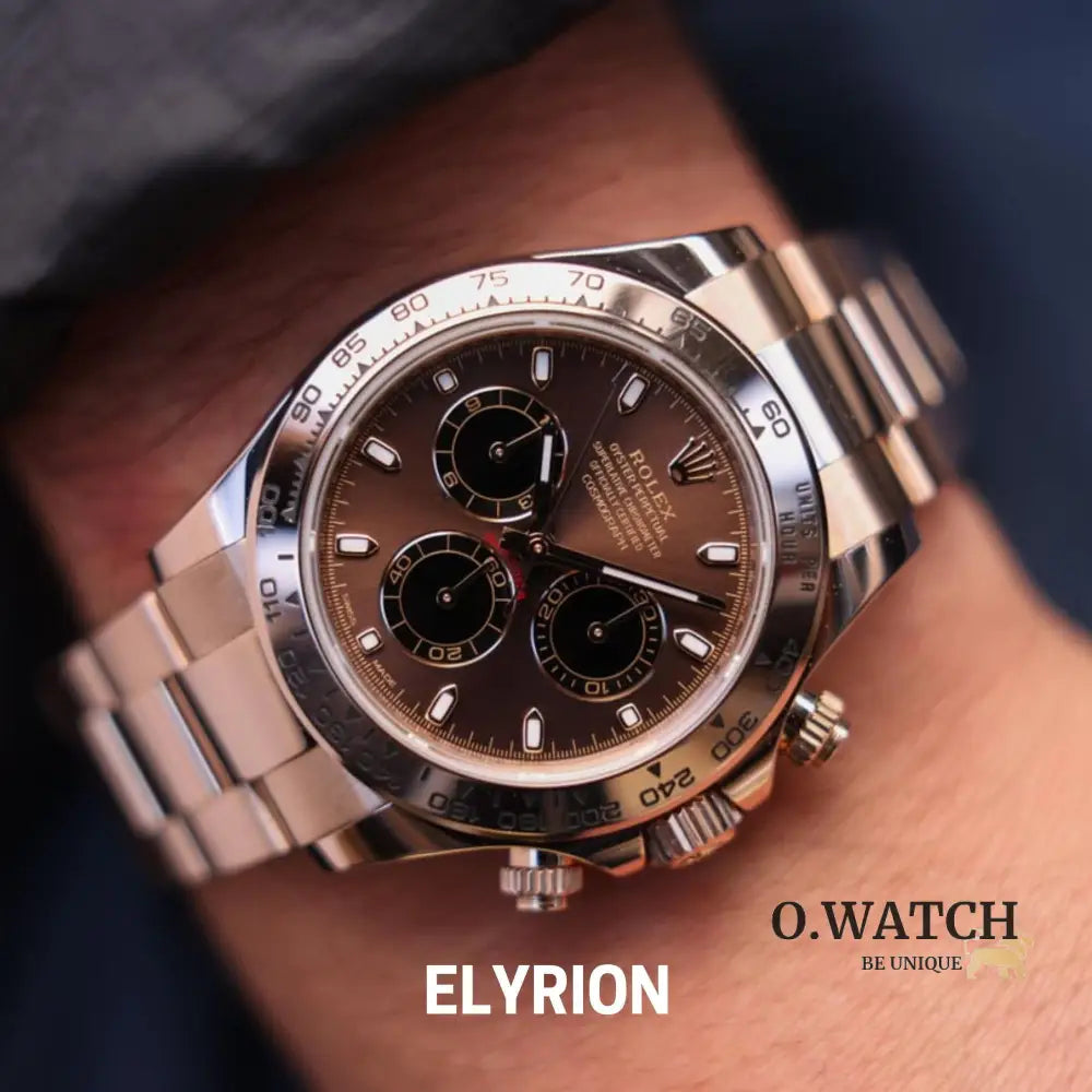 Montre Homme - Daytona Rose Gold