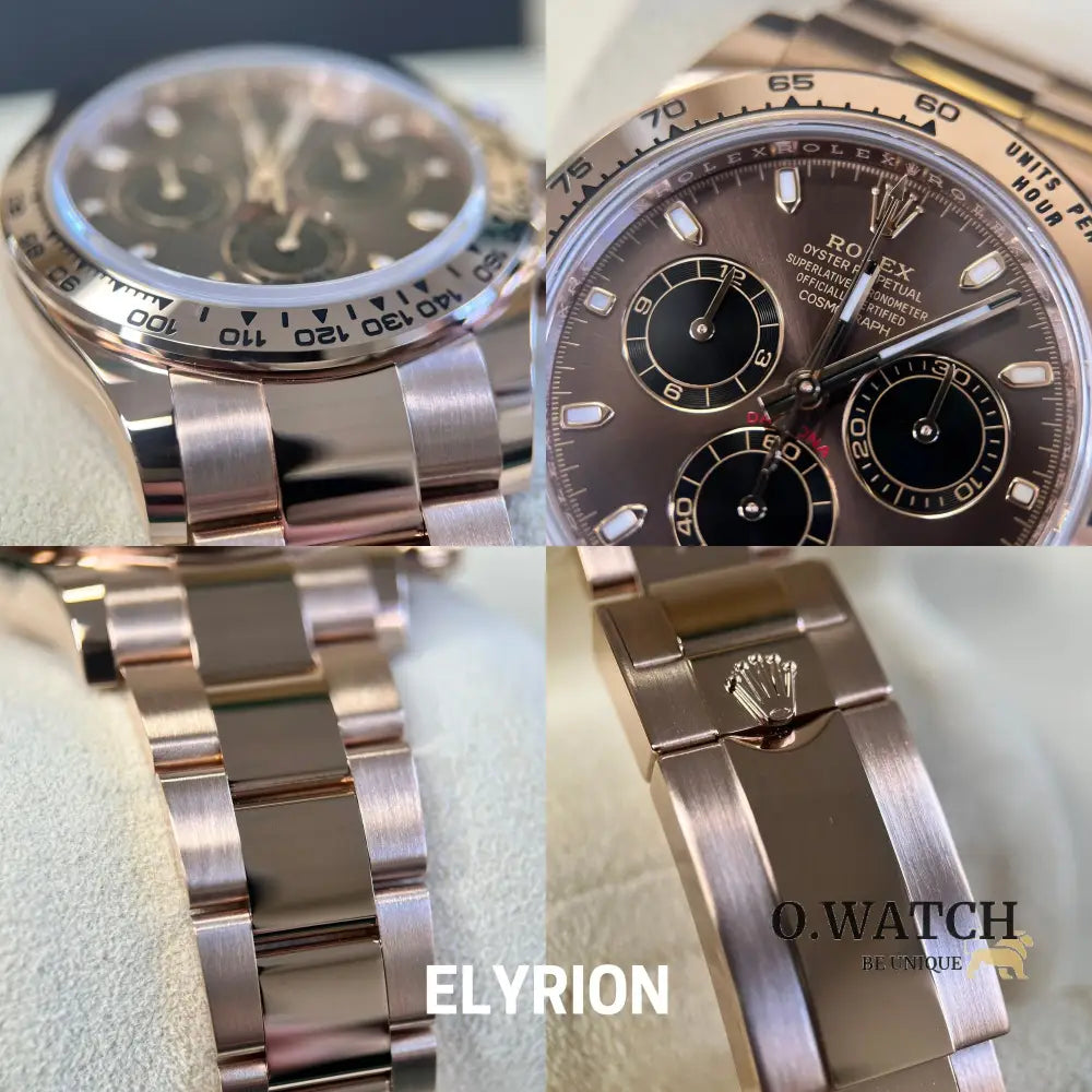 Montre Homme - Daytona Rose Gold