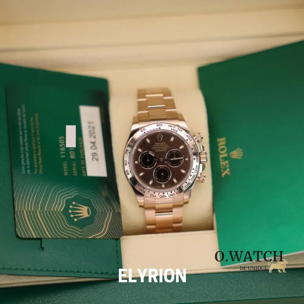 Montre Homme - Daytona Rose Gold
