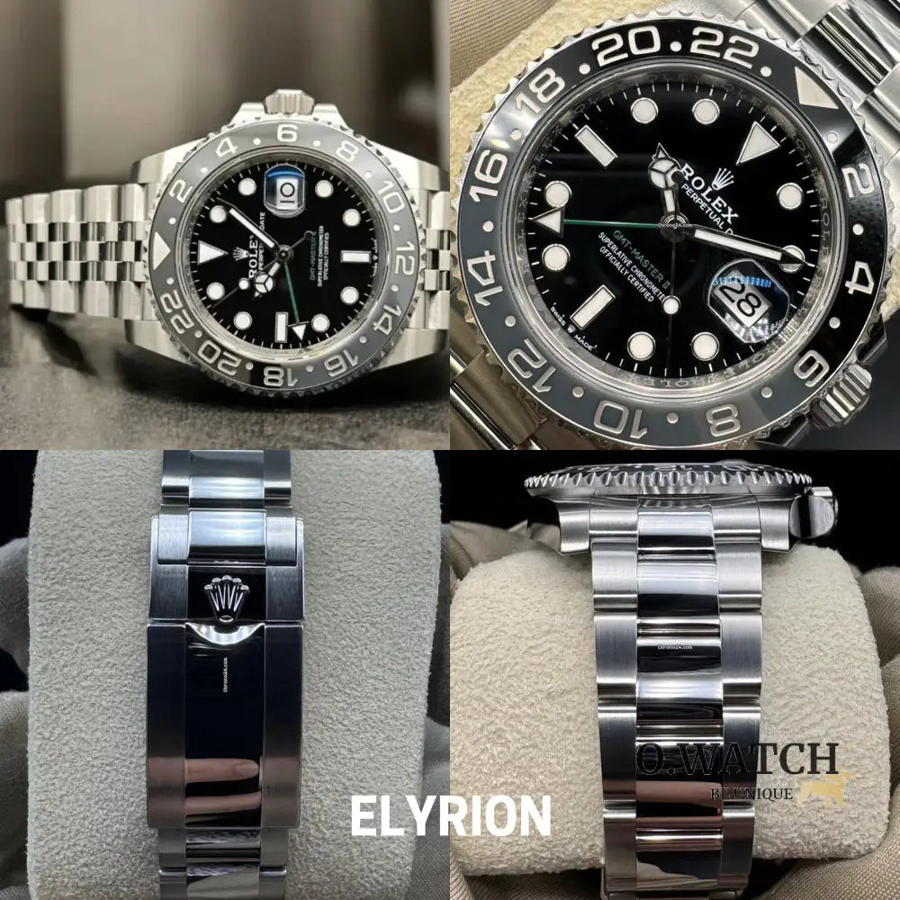 Montre Homme - GMT MASTER ’BRUCE WAYNE’