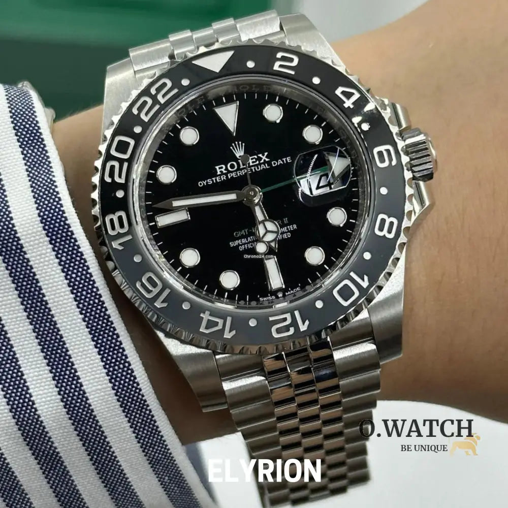 Montre Homme - GMT MASTER ’BRUCE WAYNE’