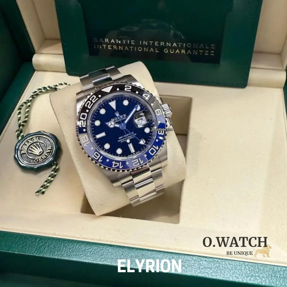 Montre Homme - GMT-Master II ’BATMAN’