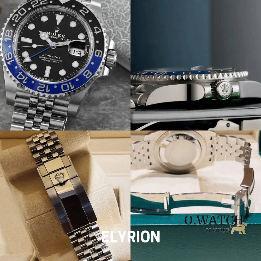 Montre Homme - GMT-Master II ’BATMAN’