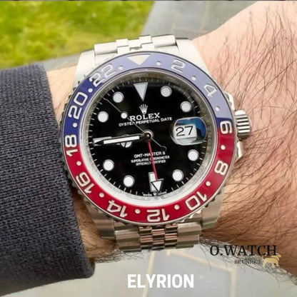 Montre homme GMT-MASTER II Pepsi