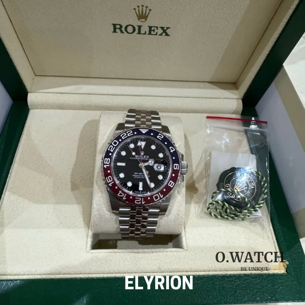 Montre homme GMT-MASTER II Pepsi