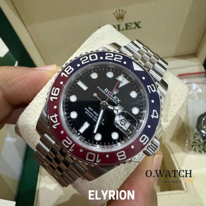 Montre homme GMT-MASTER II Pepsi