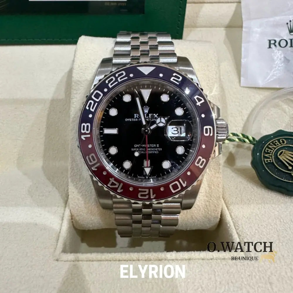 Montre homme GMT-MASTER II Pepsi