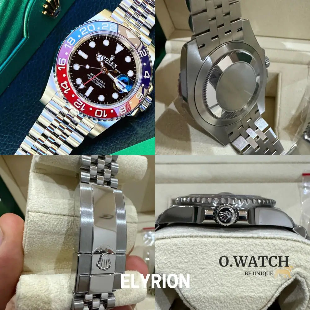 Montre homme GMT-MASTER II Pepsi