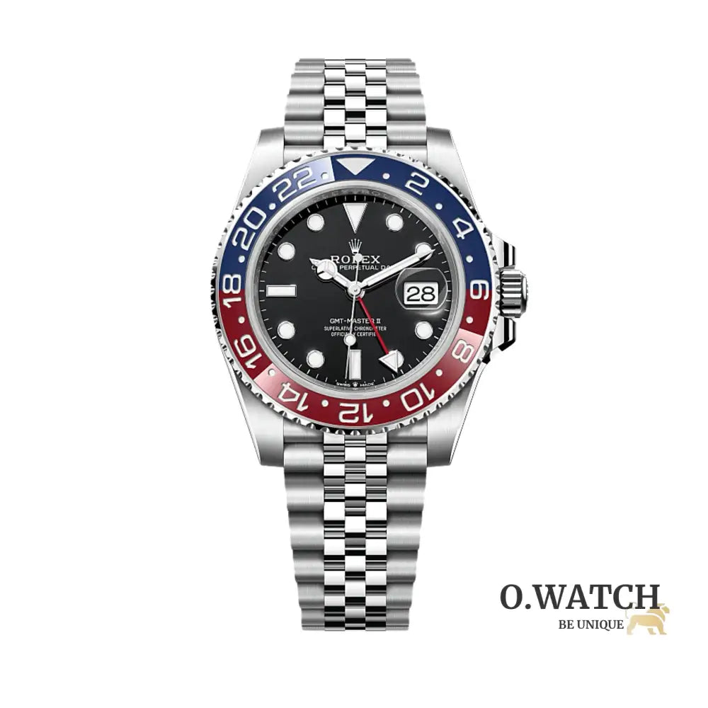 Montre homme GMT-MASTER II Pepsi