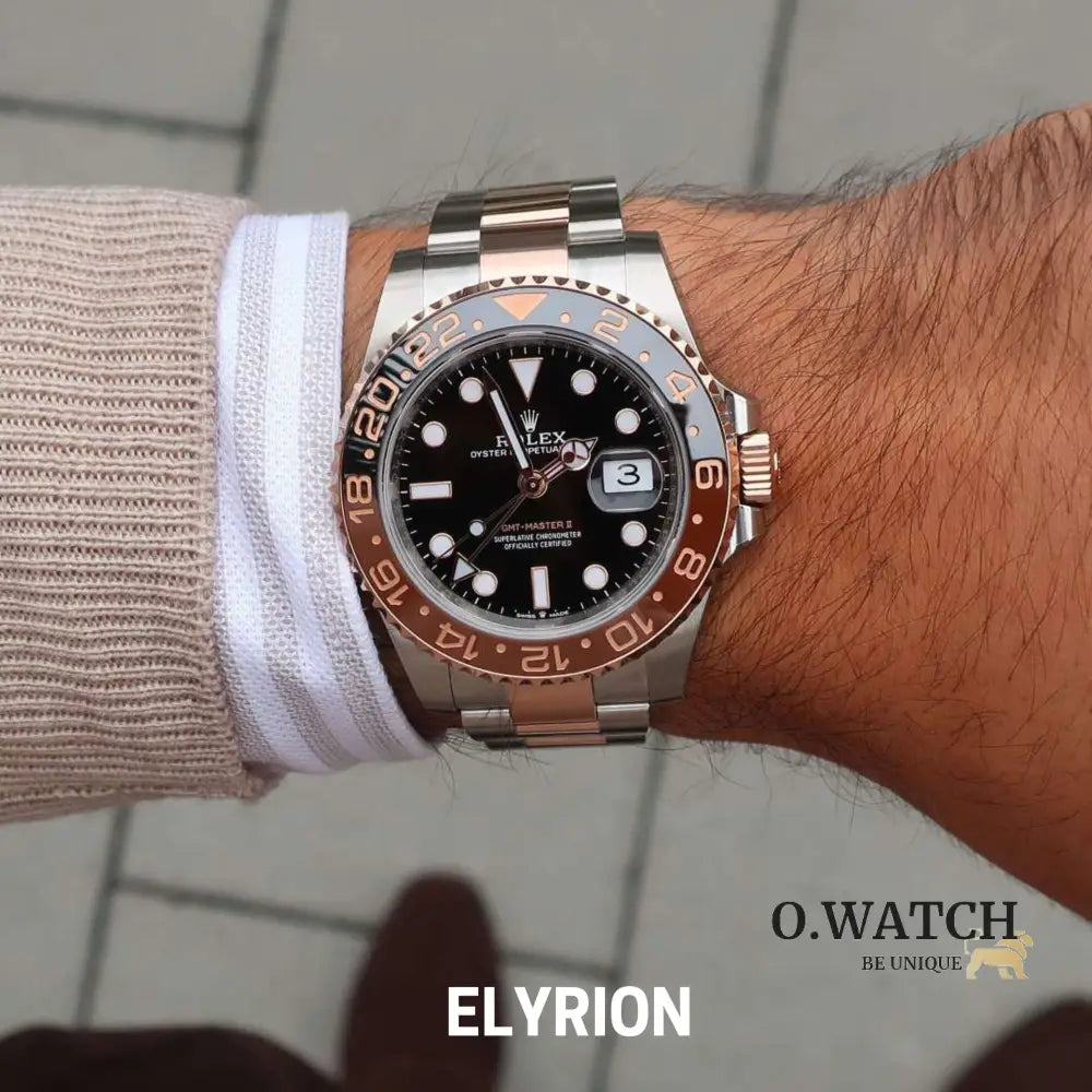 Montre Homme - GMT-Master II Root Beer