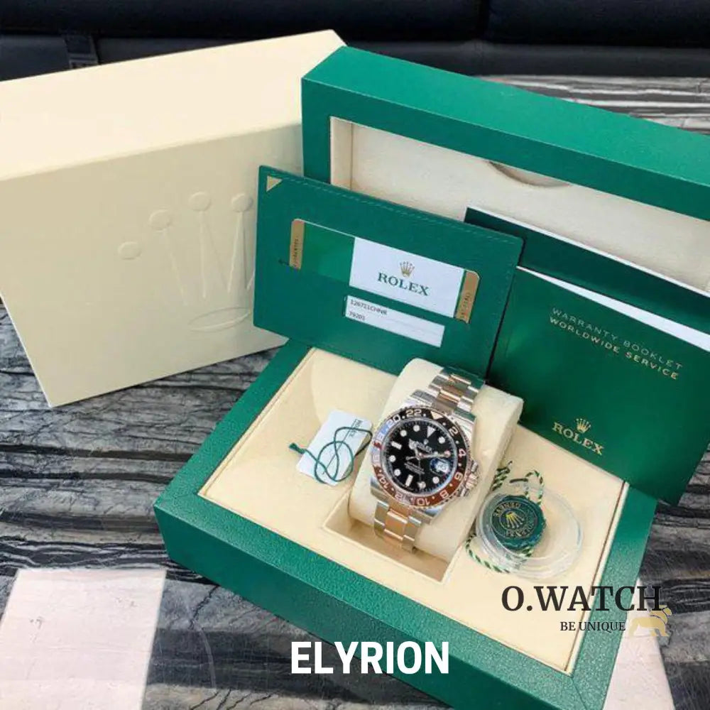 Montre Homme - GMT-Master II Root Beer