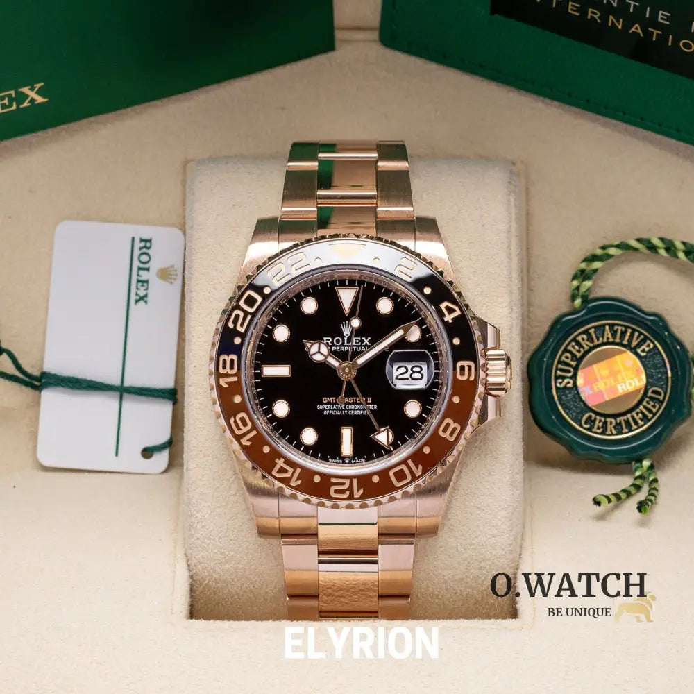 Montre Homme - GMT-Master II Root Beer