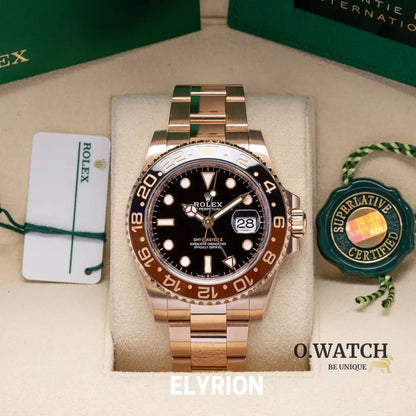 Montre Homme - GMT-Master II Root Beer