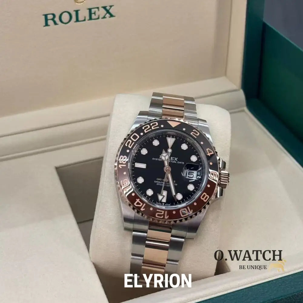 Montre Homme - GMT-Master II Root Beer