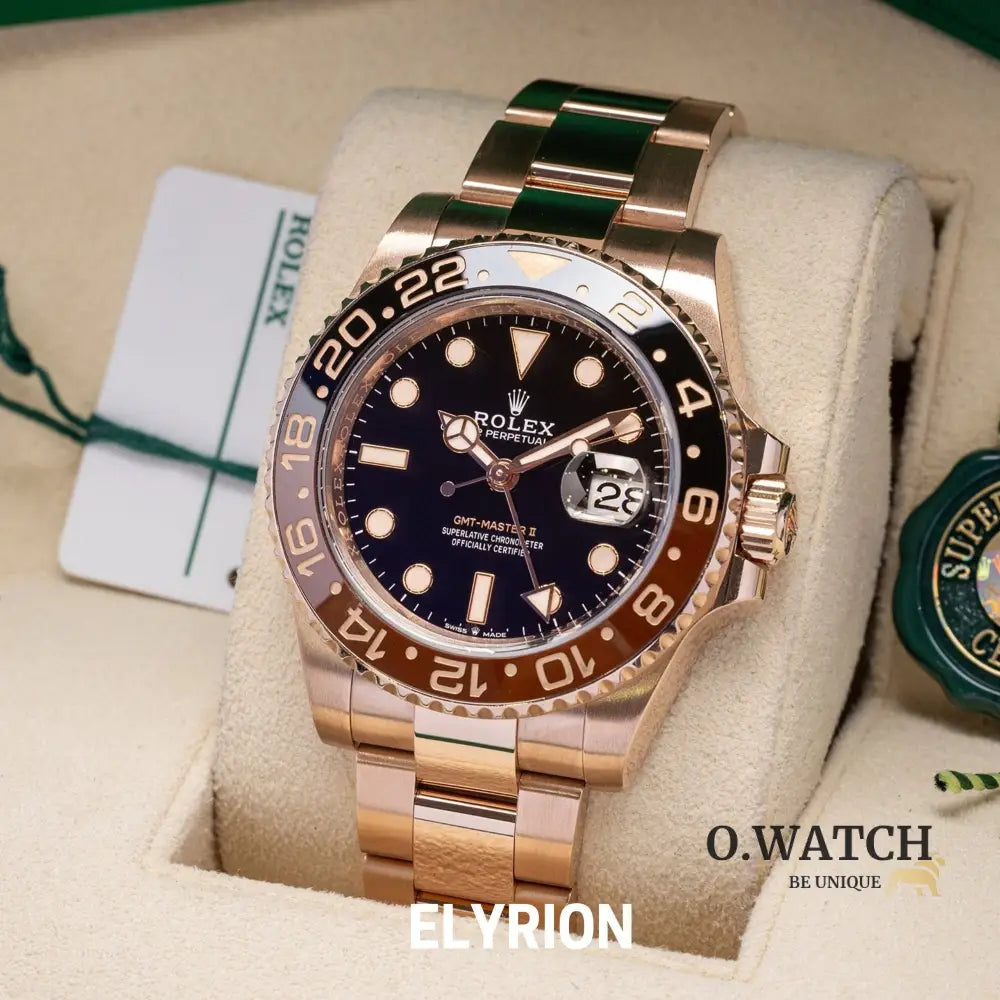 Montre Homme - GMT-Master II Root Beer