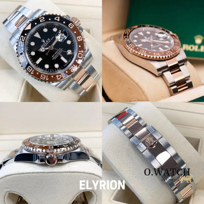 Montre Homme - GMT-Master II Root Beer