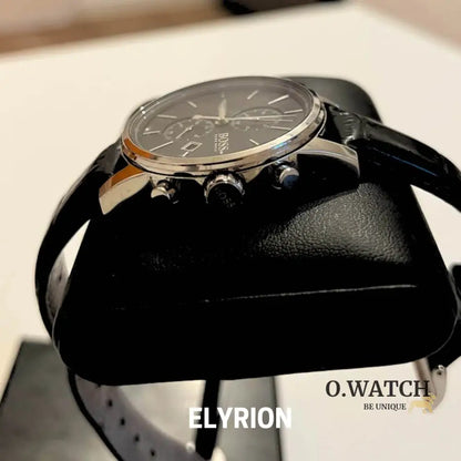 Montre Homme HB - 1513281 Jet Chronographe Noir