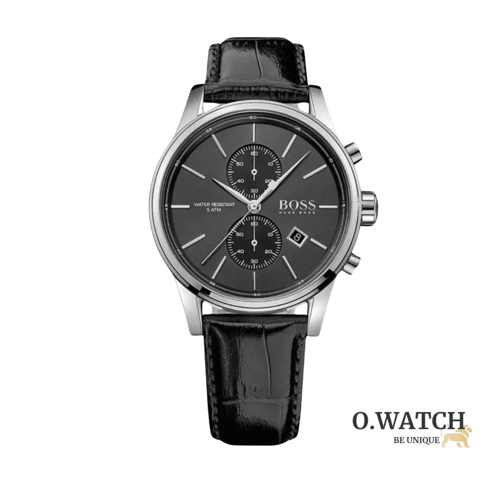 Montre Homme HB - 1513281 Jet Chronographe Noir