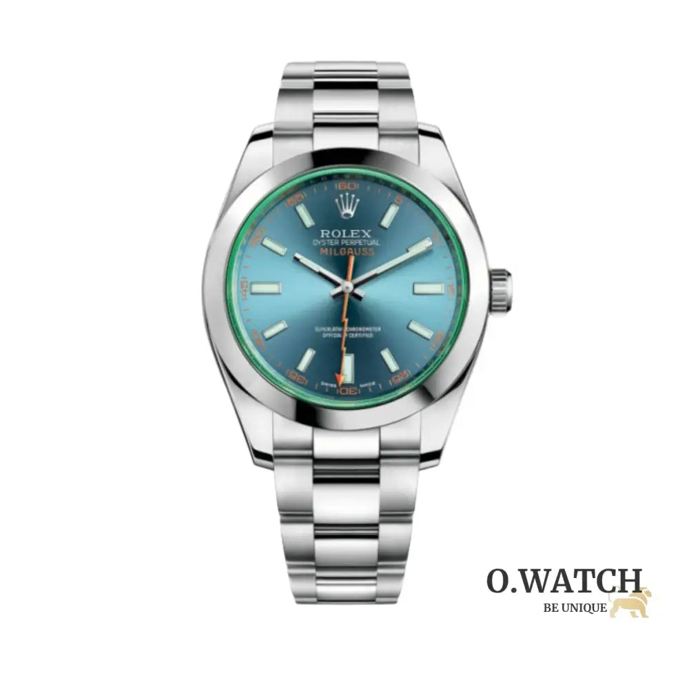 Montre Homme Milgauss - Fond Bleu 116400GV