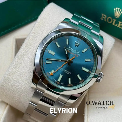 Montre Homme Milgauss - Fond Bleu 116400GV