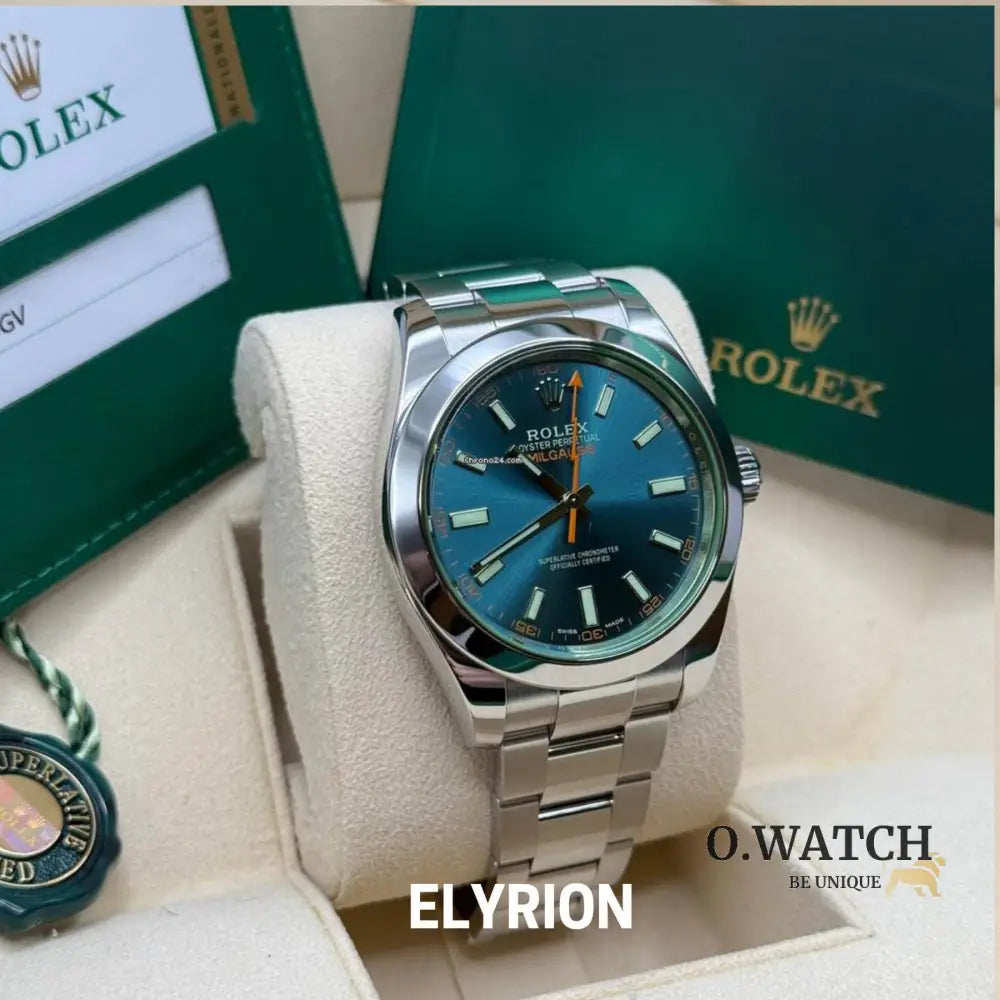 Montre Homme Milgauss - Fond Bleu 116400GV